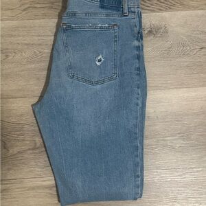 Abercrombie & Fitch Light Blue Slim women’s Jeans